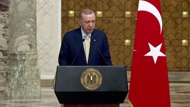 أردوغان: نقدم الدعم الكامل للوحدة والتكاتف والسلامة الإقليمية والسلام