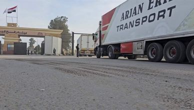 هاني الشاعر: استمرار دخول المساعدات من معبر رفح يشير لإمكانية تمديد الهدنة