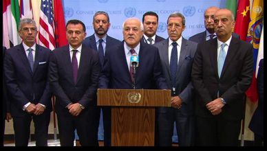 مندوب فلسطين بالأمم المتحدة: نطالب مجلس الأمن بوقف العدوان الإسرائيلي على غزة فورا "