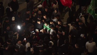 كاميرا الشرق ترصد مشاهد استقبال الفلسطينيين المحتجزين من السجون الإسرائيلية