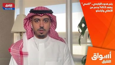 رغم هدوء الراجحي.. "تاسي" يصعد 0.5% بدعم من الأهلي وأرامكو