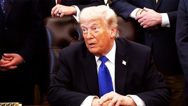 ترمب: طهران تواجه مشكلة كبرى وتتوق لعقد اتفاق