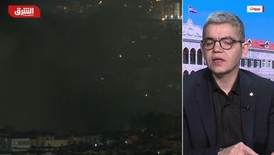 خروق متواصلة رغم الهدنة.. إسرائيل تقصف الضاحية الجنوبية ليلة العيد