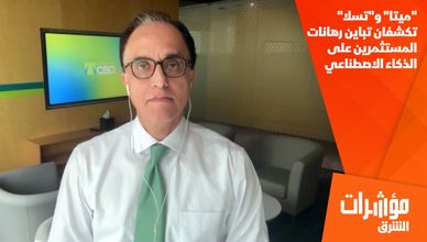 "ميتا" و"تسلا" تكشفان تباين رهانات المستثمرين على الذكاء الاصطناعي