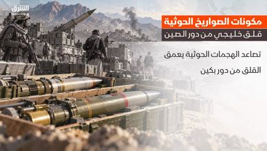 مكونات الصواريخ الحوثية.. قلق خليجي من دور الصين