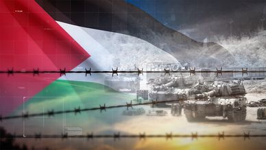 ترمب يتحدث عن قرب وقف النار بغزة.. وتحالف "حل الدولتين" يدعم السلطة الفلسطينية