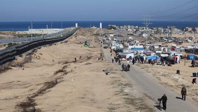 الهلال الأحمر الفلسطيني: أطفال غزة فقدوا مصدر الأمان الأساسي