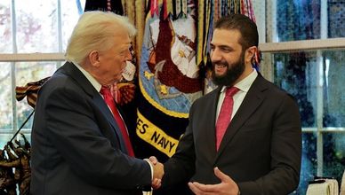 الشرع في لقاء تاريخي بالبيت الأبيض.. ومبعوث ترمب في تل أبيب