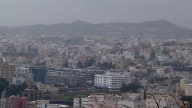 ولي العهد السعودي يطلق المخطط العام لمشروع "قمم السودة"