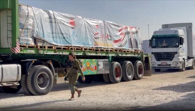 الكلمة الأولى | قيادي بحماس لـ"الشرق": دخول المساعدات شرط استئناف المفاوضات 
