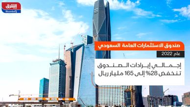 صندوق الاستثمارات العامة السعودي .. عام 2022
