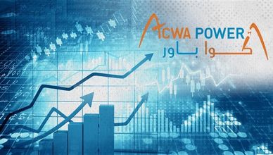 سهم أكوا باور يقفز بدعم زيادة رأس المال.. والراجحي يواصل التراجع