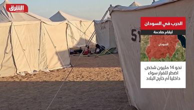 الحرب في السودان.. أرقام صادمة