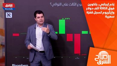 زخم إيجابي.. بتكوين فوق الـ100 ألف دولار وإيثريوم تسجل قفزة سعرية