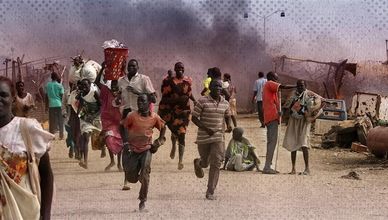 نازحون من الفاشر يروون معاناتهم في البلدات المجاورة