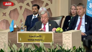 الأمين العام للأمم المتحدة: نثمن جهود مصر والأردن في إدخال المساعدات لغزة