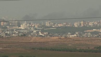 قصف جديد يطال مخيمي النصيرات وخان يونس في قطاع غزة