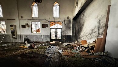 تحقيقات بلا حسم في "تفجير حمص".. وواشنطن تتهم تل أبيب بالمماطلة في غزة