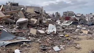 مراسل "الشرق": الجيش الإسرائيلي ينفذ طلعات جوية في سماء غزة