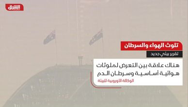 تلوث الهواء والسرطان.. تقرير بيئي جديد