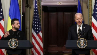 هل الدعم الأميركي لأوكرانيا متوقف على القدرة المادية أم هو تغير في الاستراتيجية؟