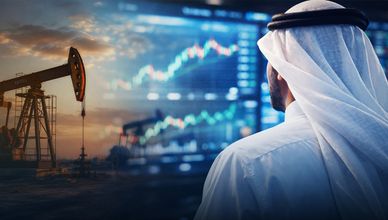 "تاسي" يستعيد مستوى 11 ألف نقطة.. والنفط يقترب من 95 دولارا للبرميل