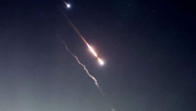 أول هجوم إيراني مباشر على إسرائيل