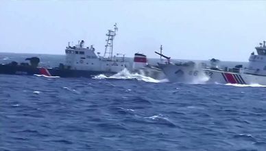 الصين الفلبين.. جزر سبراتلي.. النزاع الإقليمي