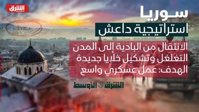 من البادية إلى المدن.. استراتيجية داعش في سوريا