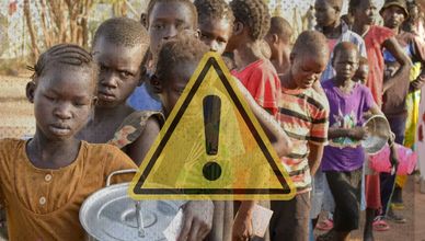 الطفولة في خطر بالسودان.. مجاعة ونزوح وانهيار خدمات