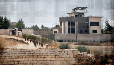 فلسطين.. مستوطنون يواصلون حصار منازل في قصرة جنوب نابلس