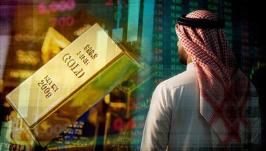تاسي قرب أعلى مستوياته.. والذهب يتجاوز 4600 دولار