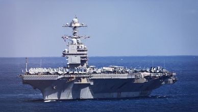 "يو إس إس جيرالد فورد".. العملاق النووي الأميركي