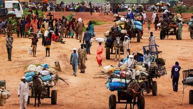 أزمة النزوح في السودان.. أطفال بلا عائلات