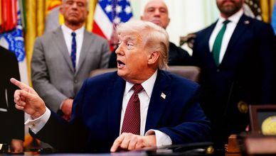 الرئيس الأميركي دونالد ترمب: لا يمكن لإيران ابتزازنا