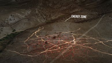 نيزك الأعماق