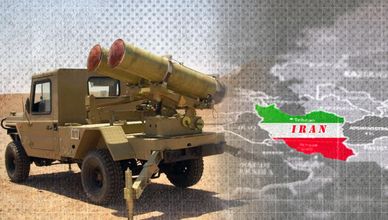 صاروخ "فلق-1".. ذراع إيراني طويل