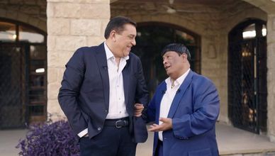 عبد الباسط حمودة: أحب غناء "دويو" مع الفنان حسين الجسمي
