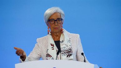 ريستين لاغارد: التضخم لا يزال مرتفعا جداً والاقتصاد الأوروبي ضعيف