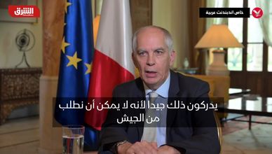 السفير الفرنسي ببيروت: الجيش اللبناني يسير في الاتجاه الصحيح