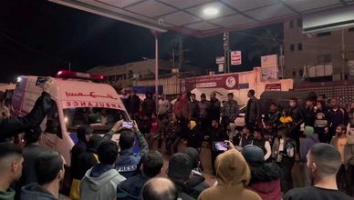 مراسل "الشرق": استهداف مركز لـ"الأونروا" في غزة وسقوط عدد من الضحايا 