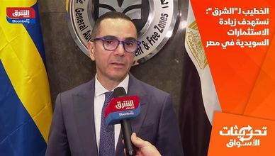 الخطيب لـ"الشرق": نستهدف زيادة الاستثمارات السويدية في مصر