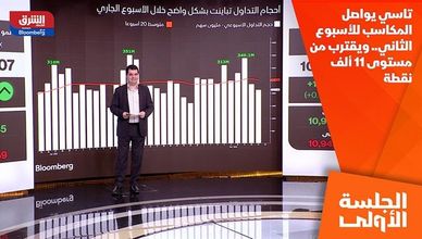 تاسي يواصل المكاسب للأسبوع الثاني.. ويقترب من مستوى 11 ألف نقطة