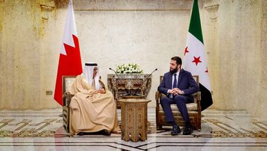 سوريا تعود تدريجيا للمحيط العربي,, والبحرين تفتح بابها