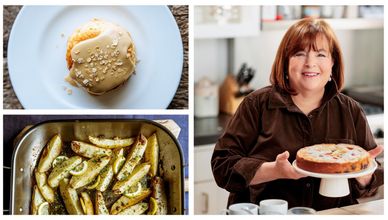 إينا غارتن.. أصدقاء وأطباق