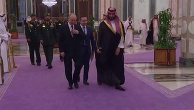 مراسل الشرق: بيان ختامي منتظر لمباحثات ولي العهد السعودي مع بوتين