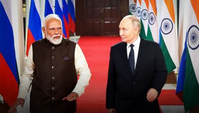 بوتين في الهند لتعزيز التجارة والدفاع في أول رحلة منذ 4 سنوات