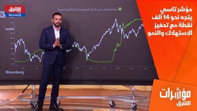 مؤشر تاسي يتجه نحو 14 ألف نقطة مع تحفيز الاستهلاك والنمو