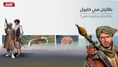 طالبان في كابول ماذا حصل بحكومة غني؟