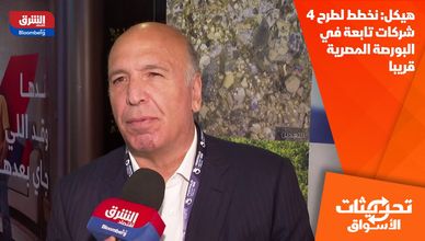 هيكل: نخطط لطرح 4 شركات تابعة في البورصة المصرية قريبا